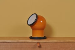 Midcentury Holmegaard Lamp by Michael Bang, 1972