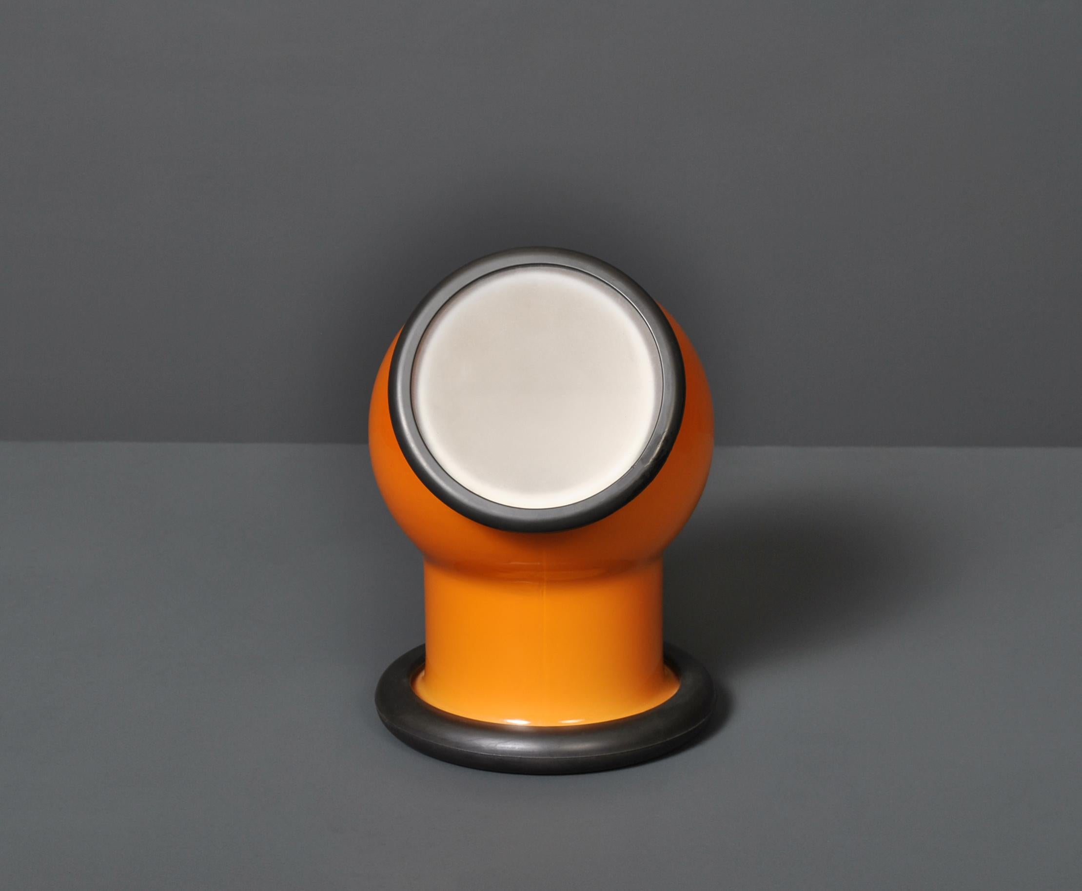 Midcentury Holmegaard Lamp by Michael Bang, 1972 In Good Condition In London, GB