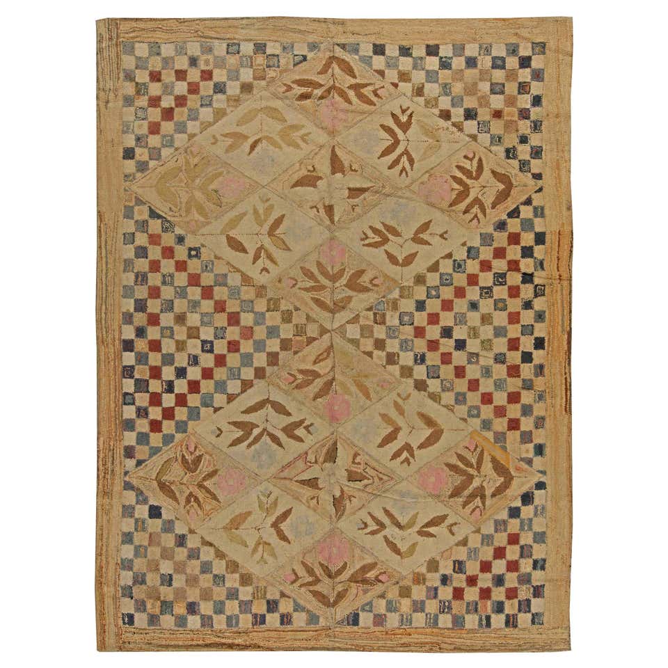Antique and Modern North and South American Rugs and Carpets - 1,988 ...