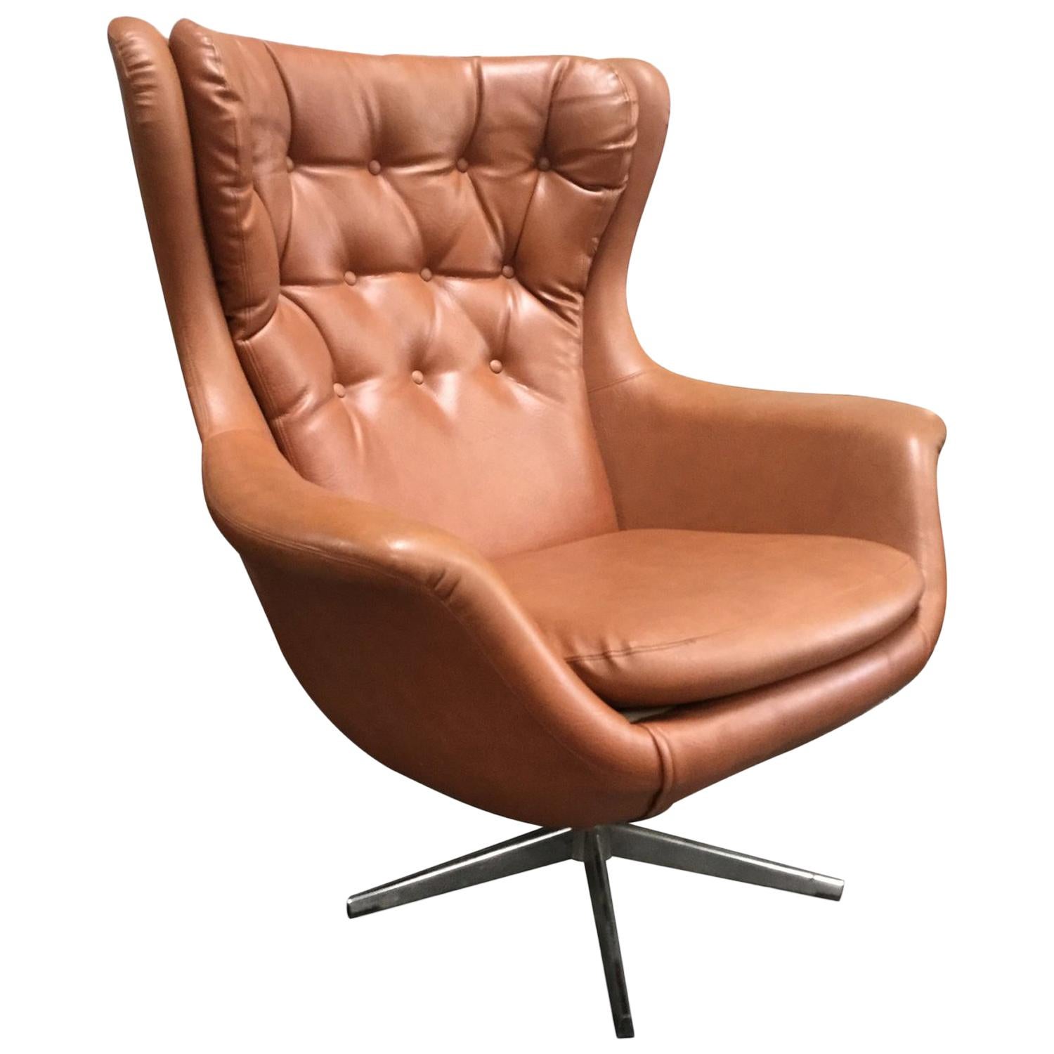Midcentury HW Klein Chair