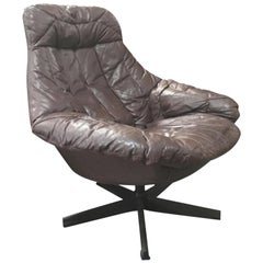 Midcentury HW Klein Lounge Chair