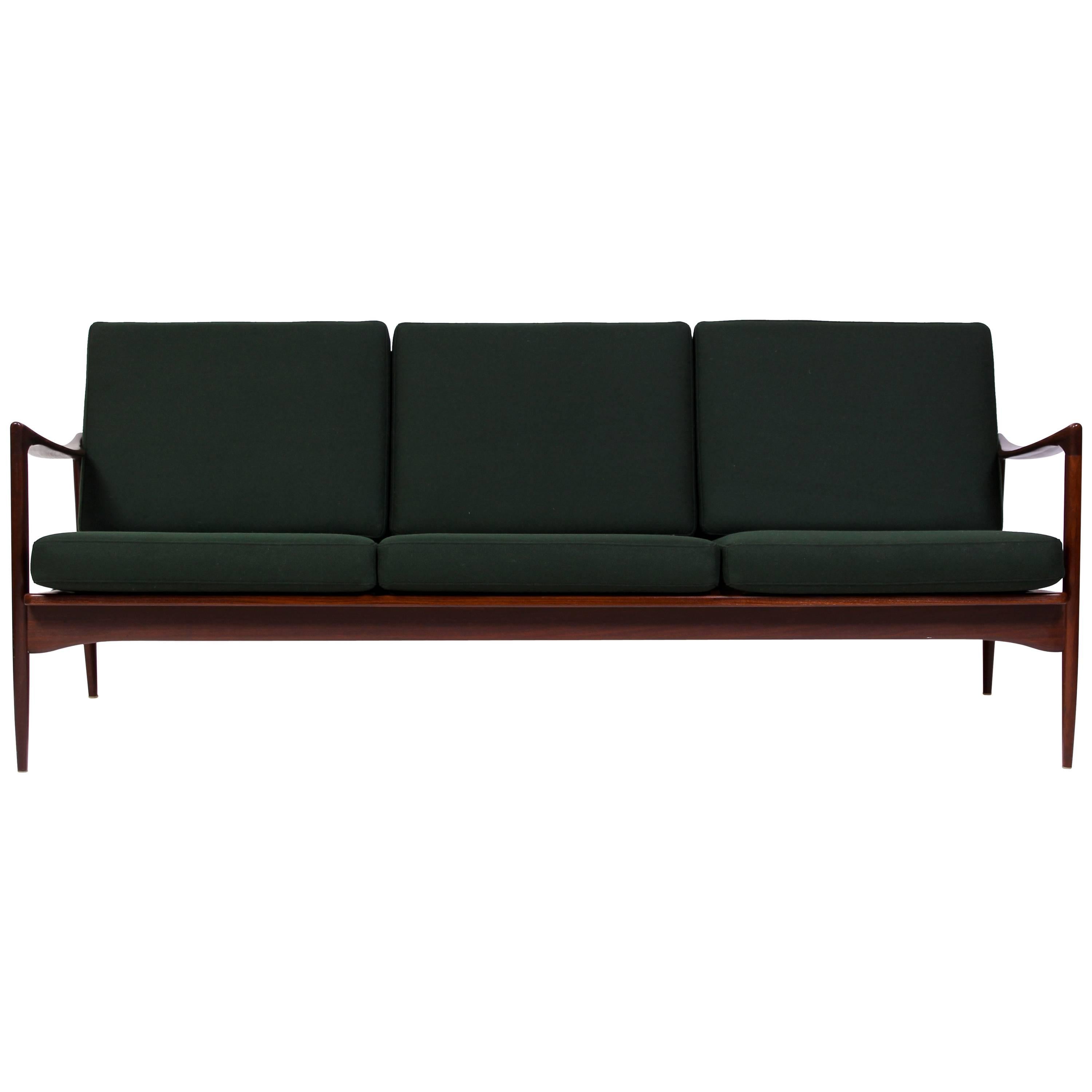 Midcentury Ib Kofod-Larsen "Kandidaten" Sofa and Chair