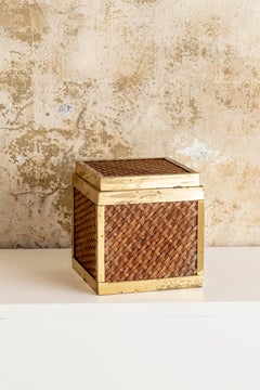 Midcentury Ice box designed by Gabriella Crespi, Italy