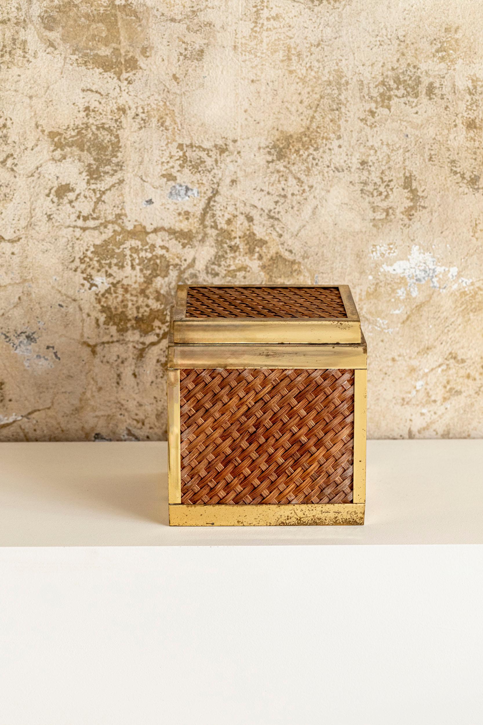 Hielera de mediados de siglo diseñada por Gabriella Crespi, Italia en Excelente estado para la venta en Piacenza, Italy