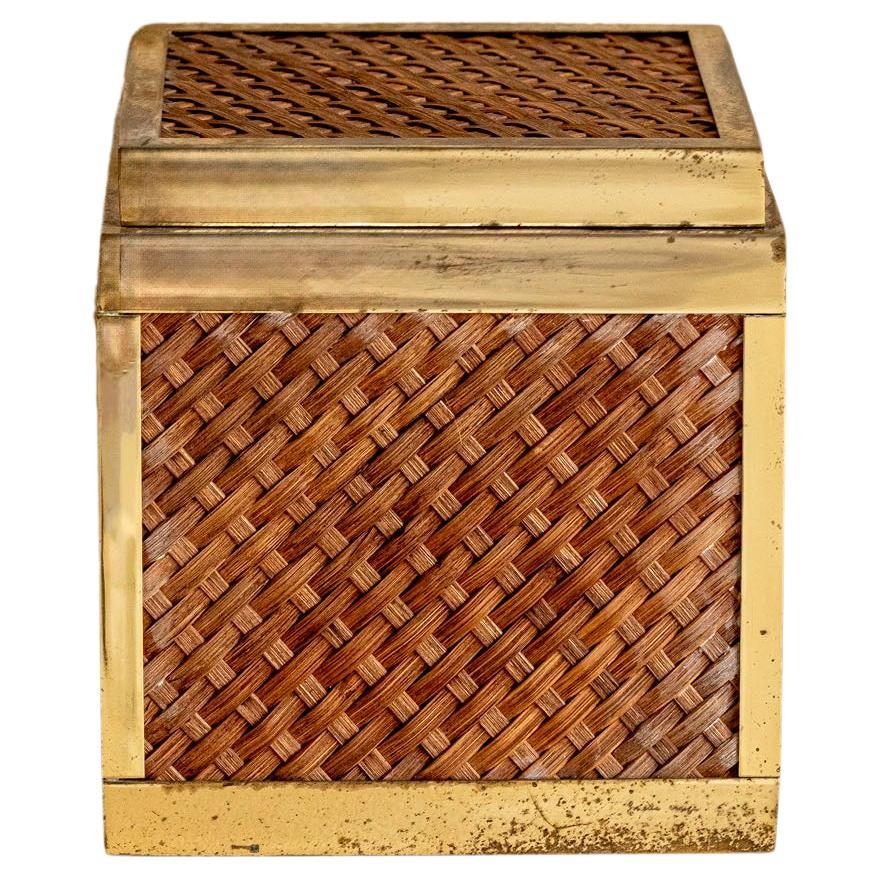 Midcentury Ice box designed by Gabriella Crespi, Italy 