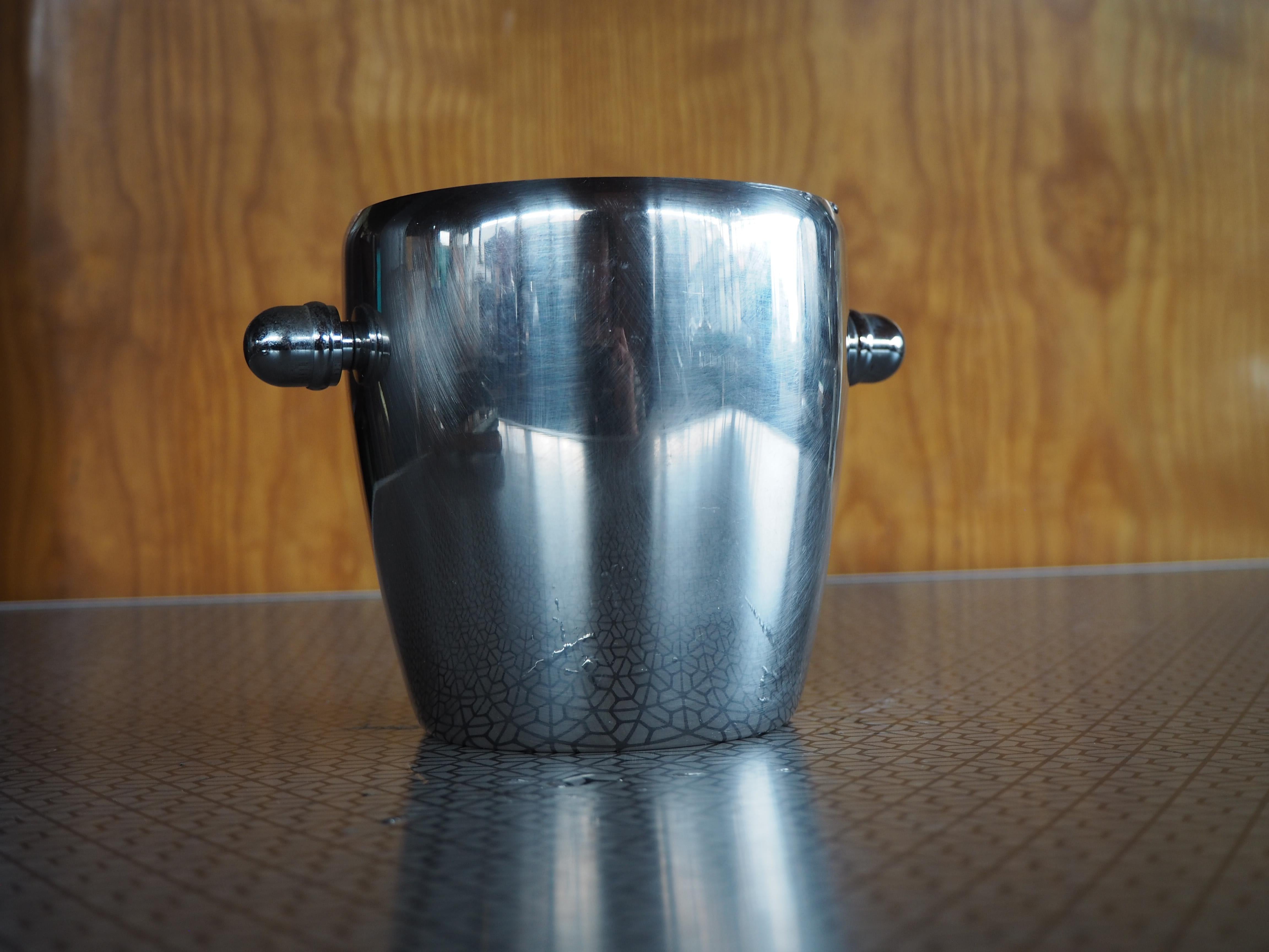 Secchiello per ghiaccio di metà secolo, Europa, Zeptter 1980 in vendita 4