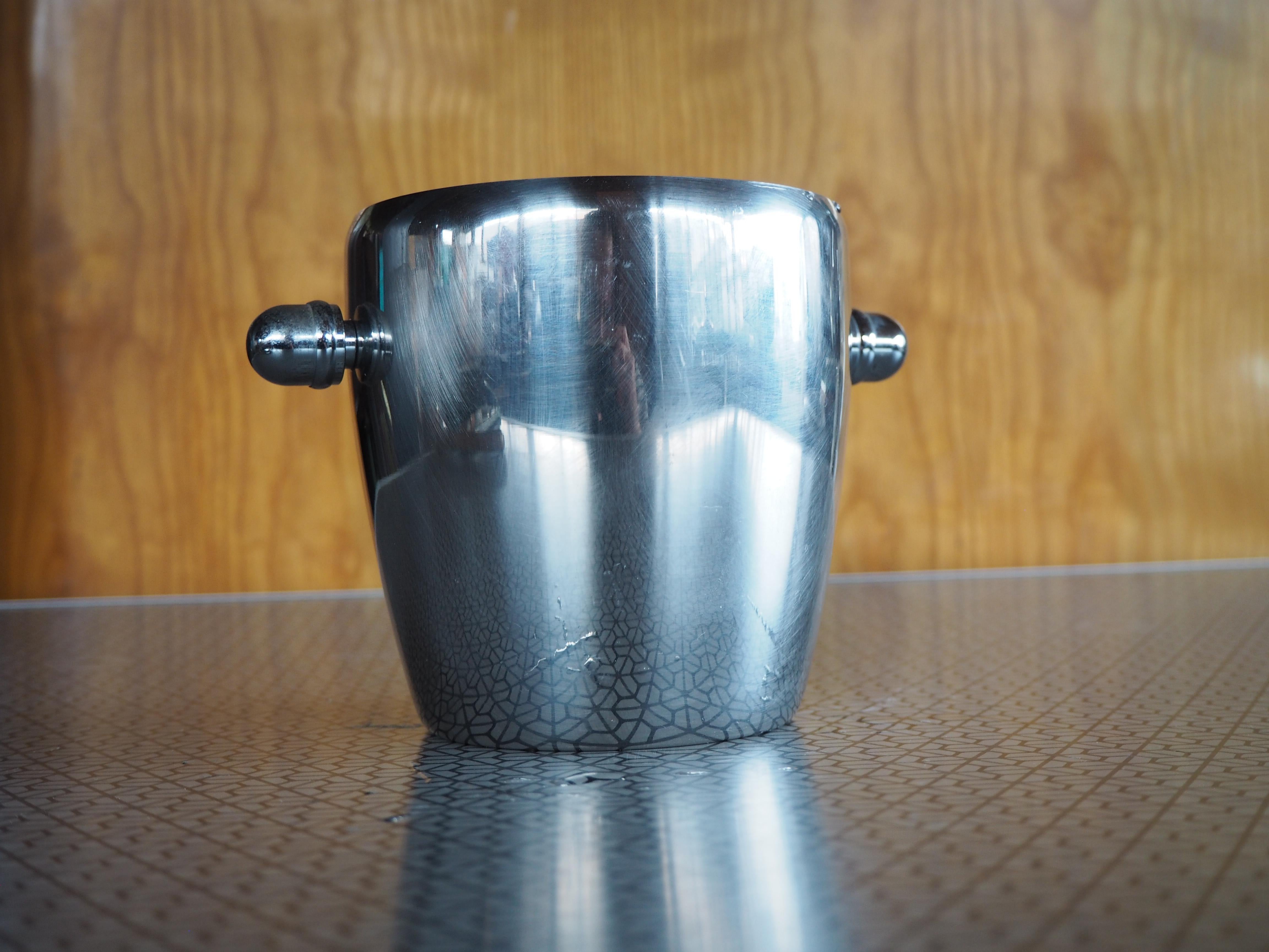 Secchiello per ghiaccio di metà secolo, Europa, Zeptter 1980 in vendita 5