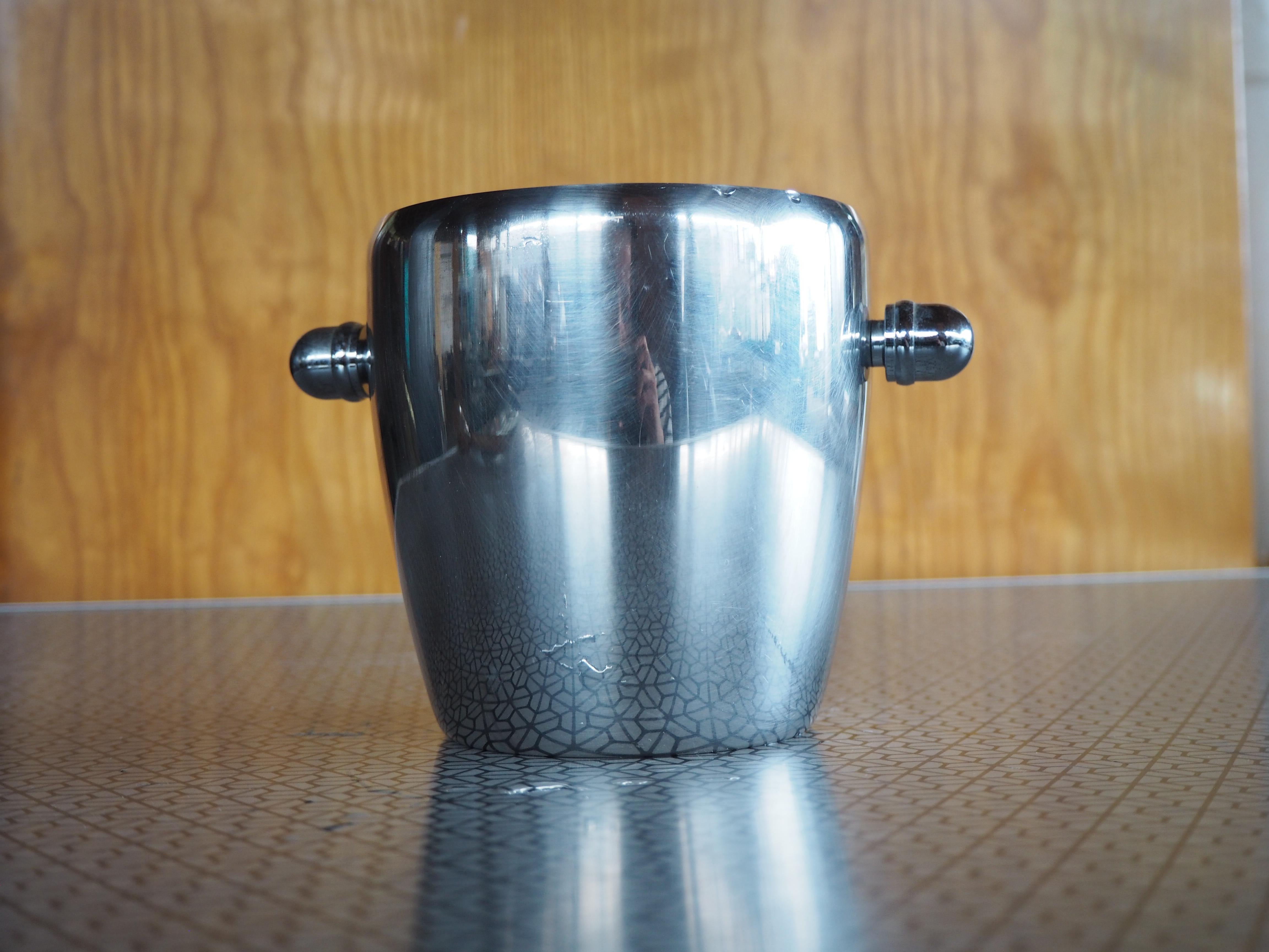 Secchiello per ghiaccio di metà secolo, Europa, Zeptter 1980 in vendita 6