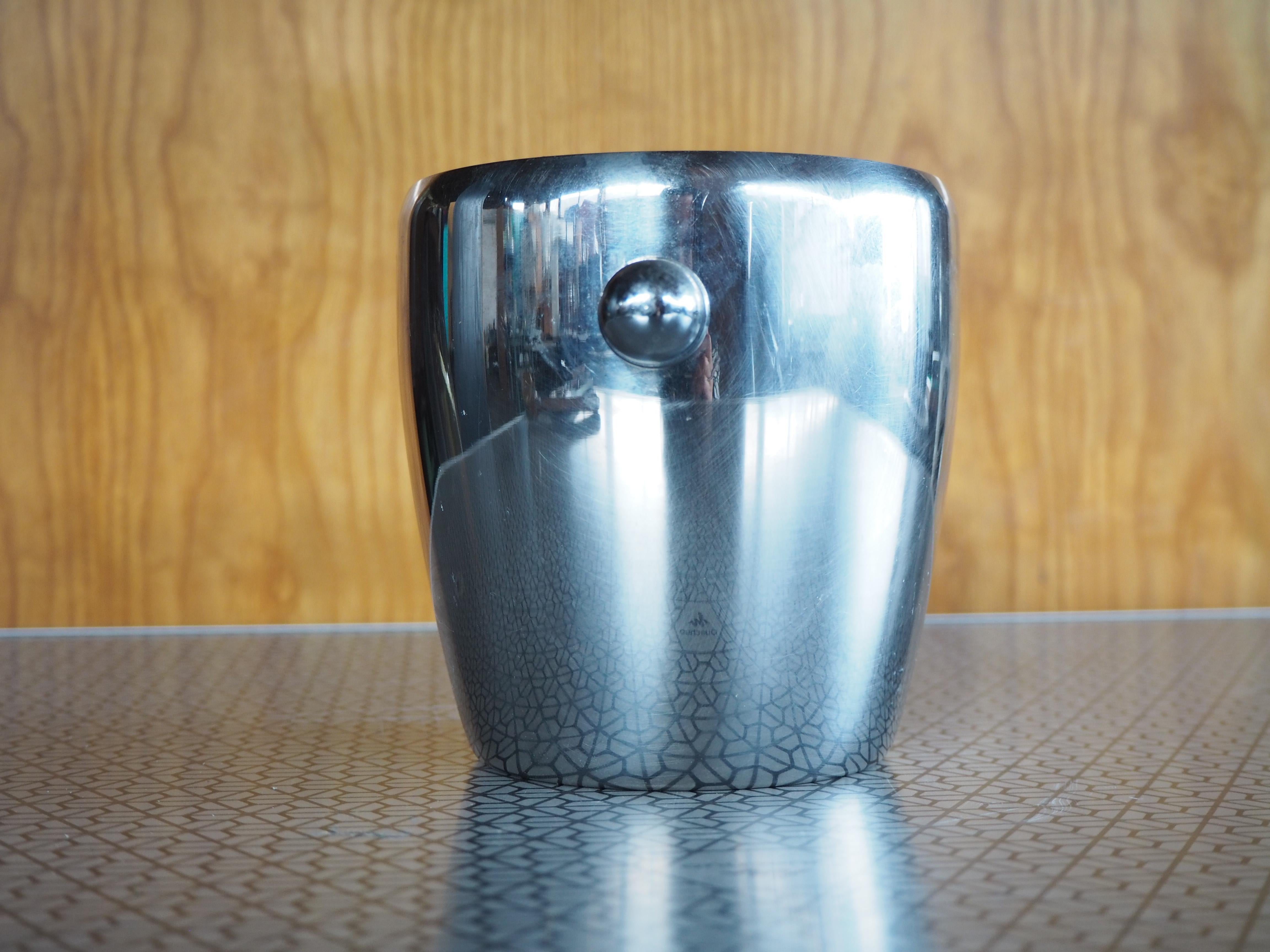 Mid-Century moderno Secchiello per ghiaccio di metà secolo, Europa, Zeptter 1980 in vendita