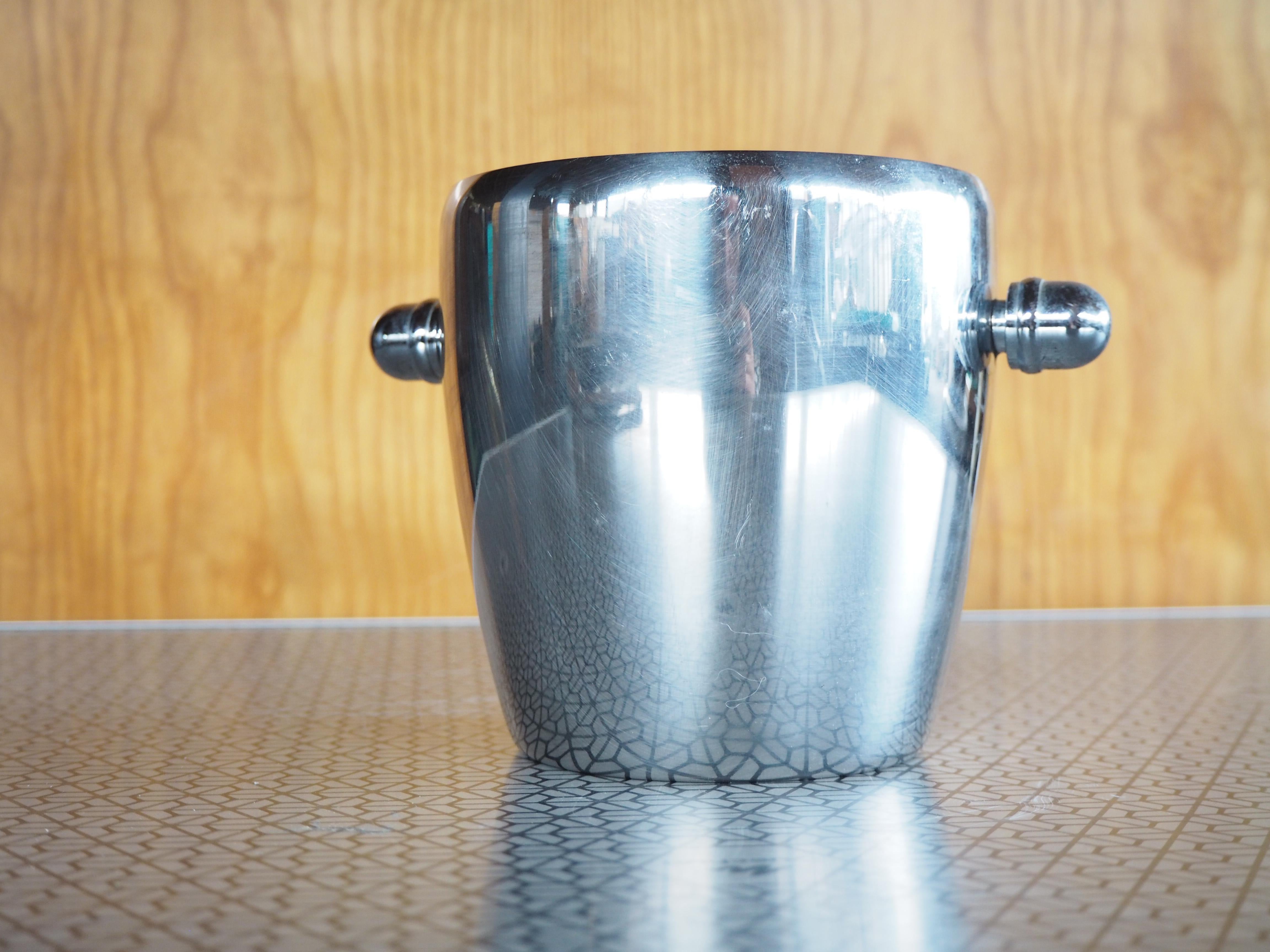 Secchiello per ghiaccio di metà secolo, Europa, Zeptter 1980 In condizioni buone in vendita a Praha, CZ