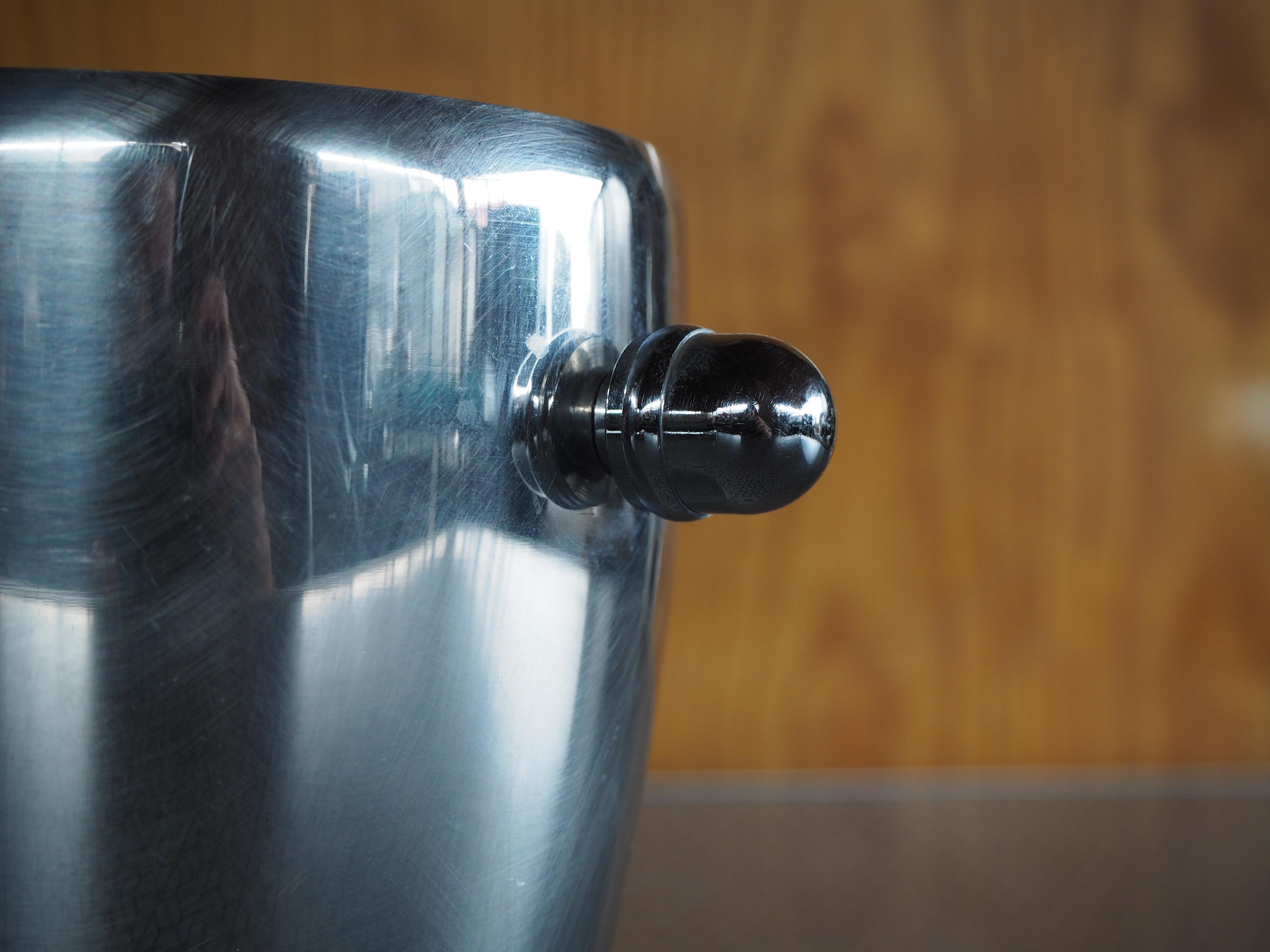 Secchiello per ghiaccio di metà secolo, Europa, Zeptter 1980 in vendita 1