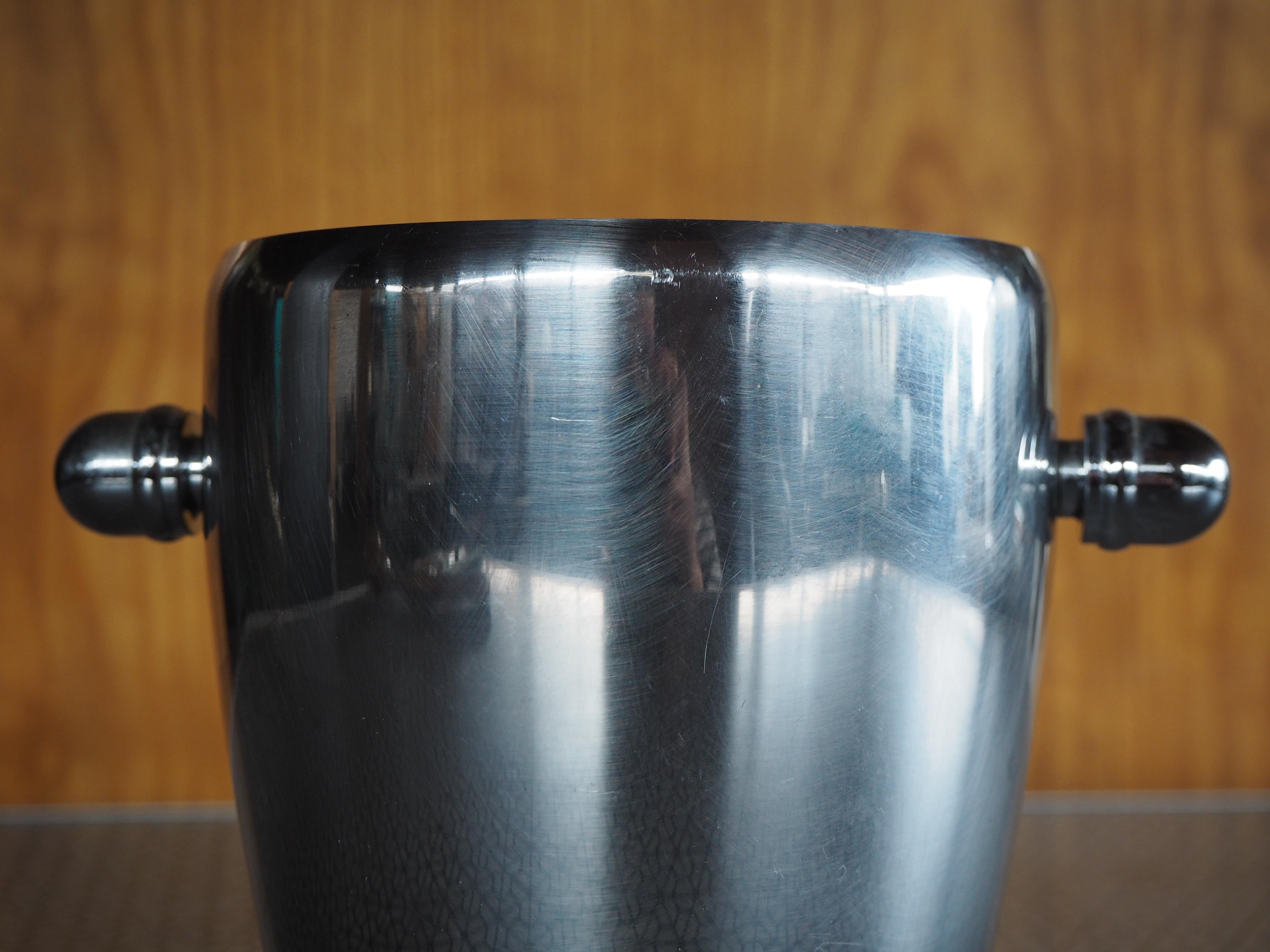 Secchiello per ghiaccio di metà secolo, Europa, Zeptter 1980 in vendita 2