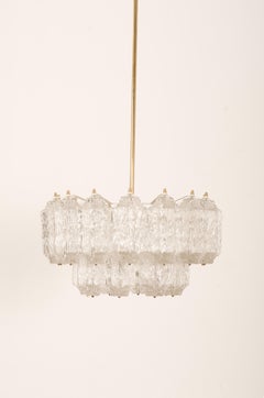 Araña de cristal de hielo de mediados de siglo de Stoelzle Austria