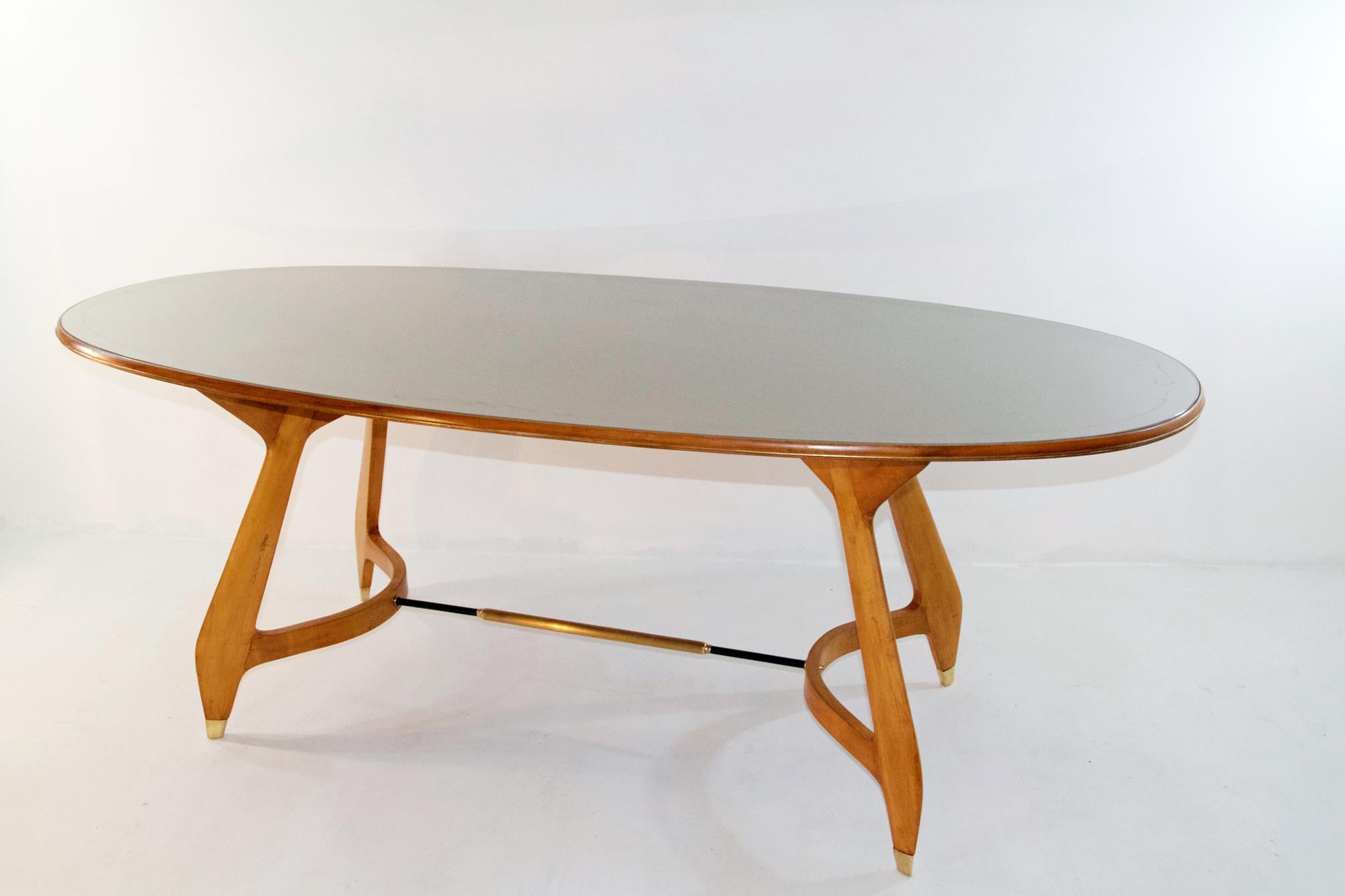 Mid-Century Modern Midcentury Dining table by Augusto Romano Italy