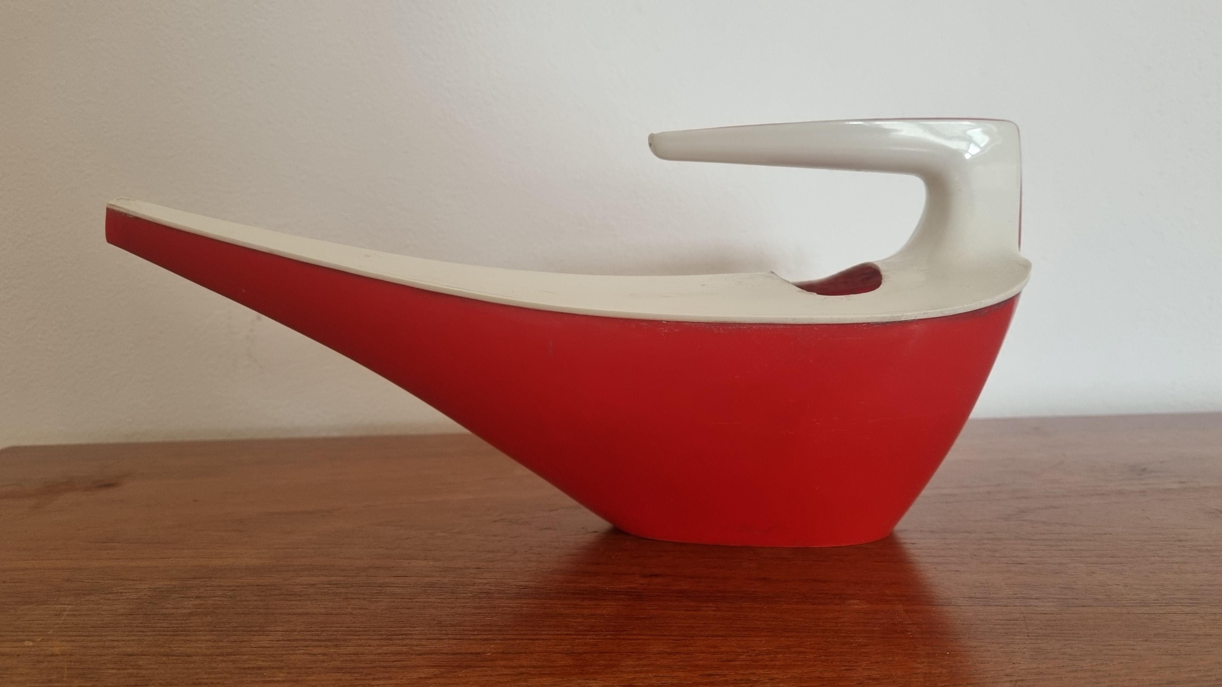 Late 20th Century Midcentury Iconic Design Watering Can, Klaus Kunis, Germany, 1960s For Sale