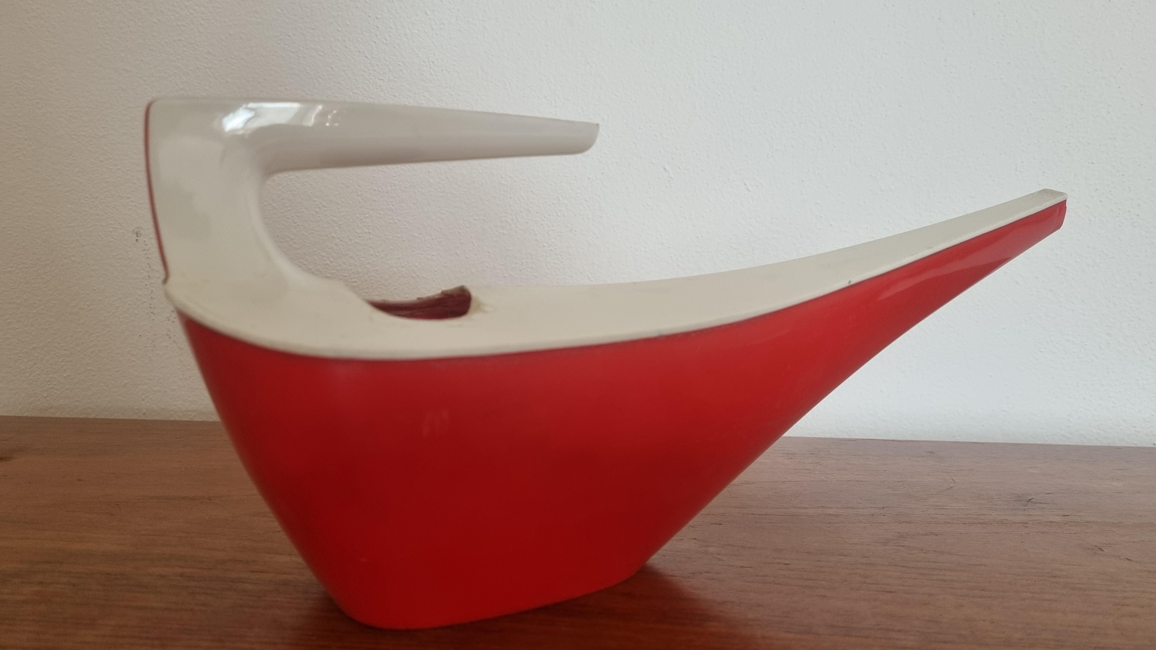 Plastic Midcentury Iconic Design Watering Can, Klaus Kunis, Germany, 1960s For Sale