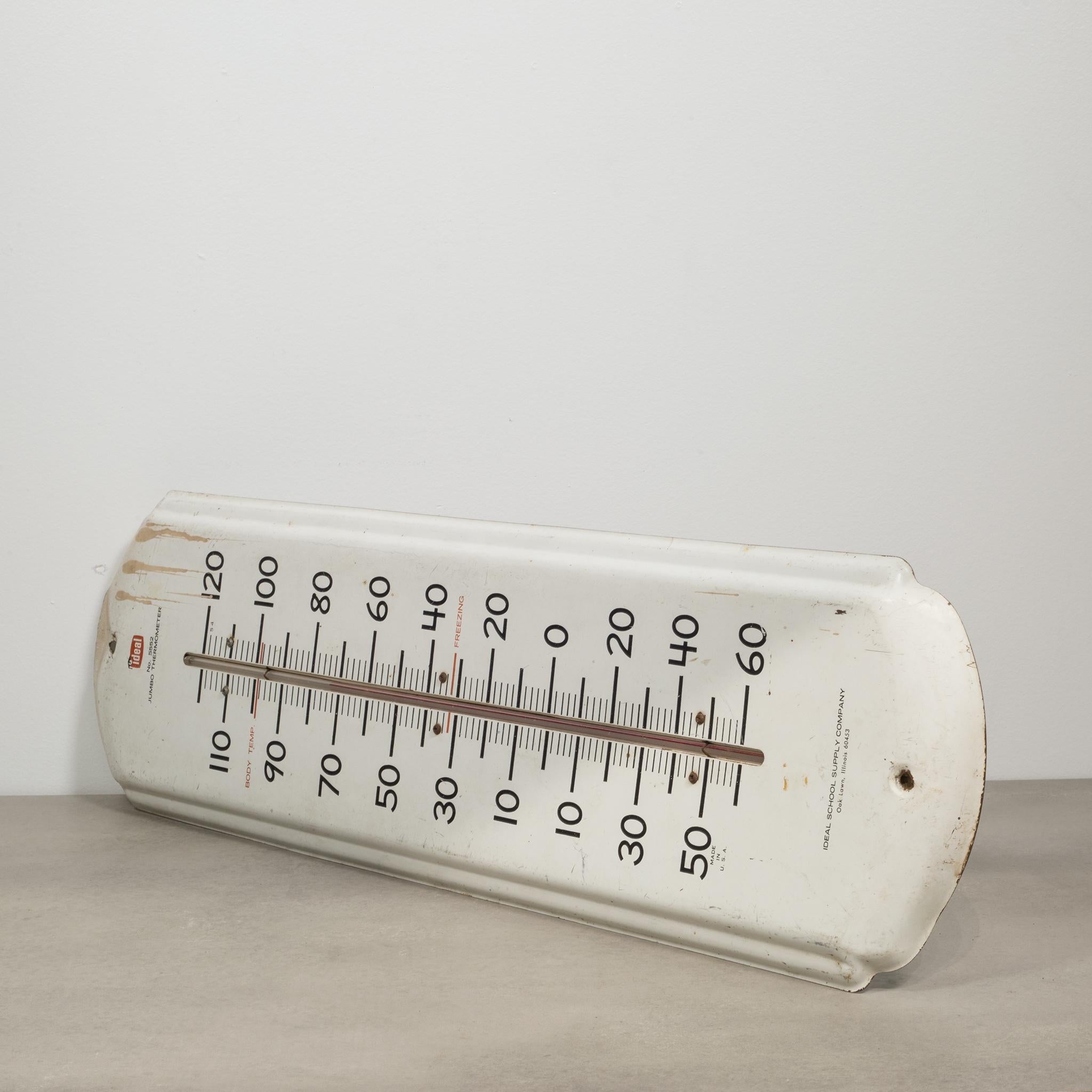 thermometer old school