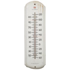 Midcentury Ideal School Supply Company Jumbo Thermometer, circa 1960s
