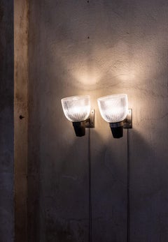 Lampade da parete Ignazio Gardella del Medioevo Mod. Lp5 per Azucena, Italia anni '50