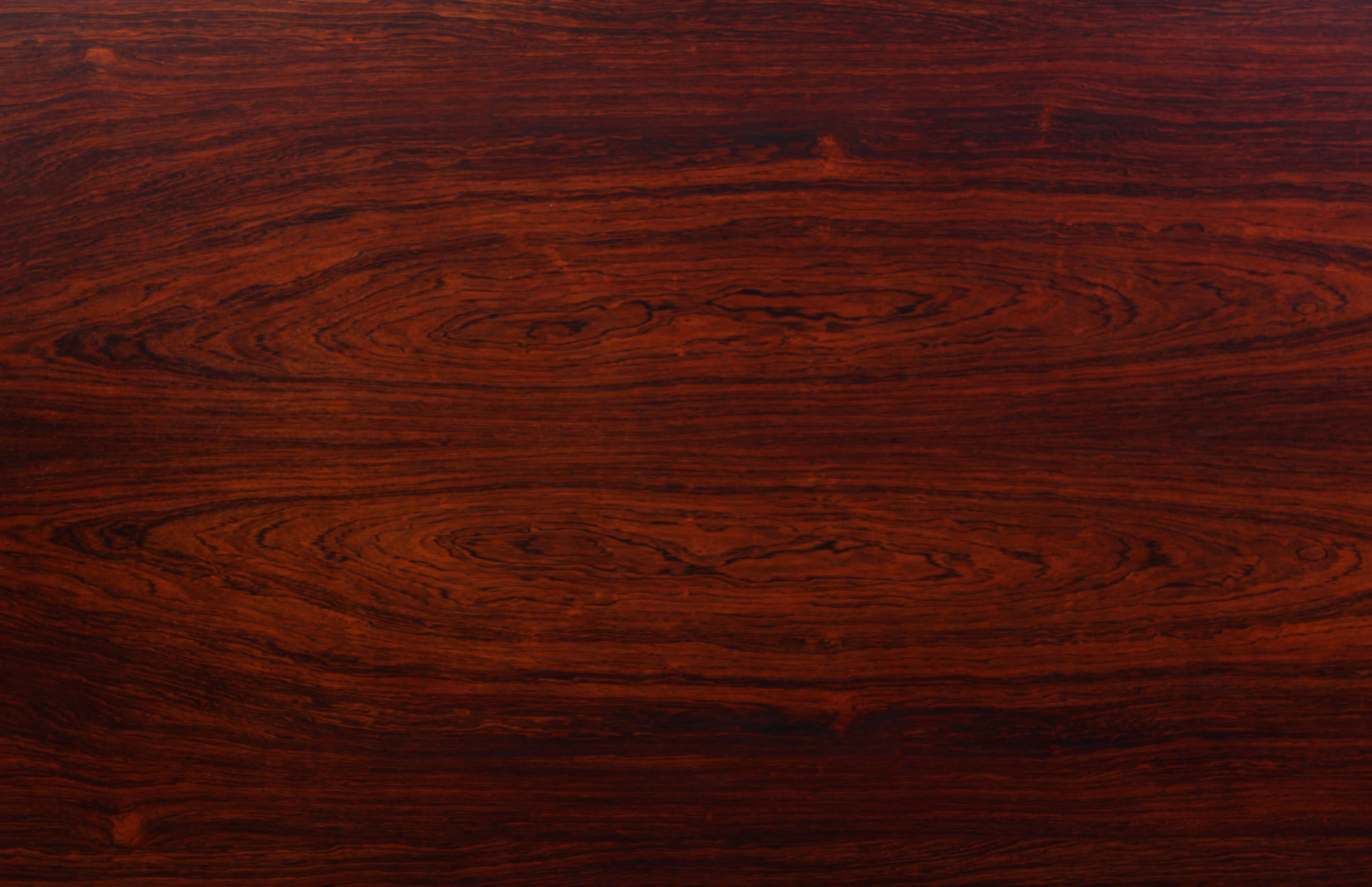 Midcentury Illum Wikkelsø Rosewood Coffee Table, 1950s 6