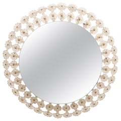 Midcentury Illuminated Wall Mirror by Emil Stejnar