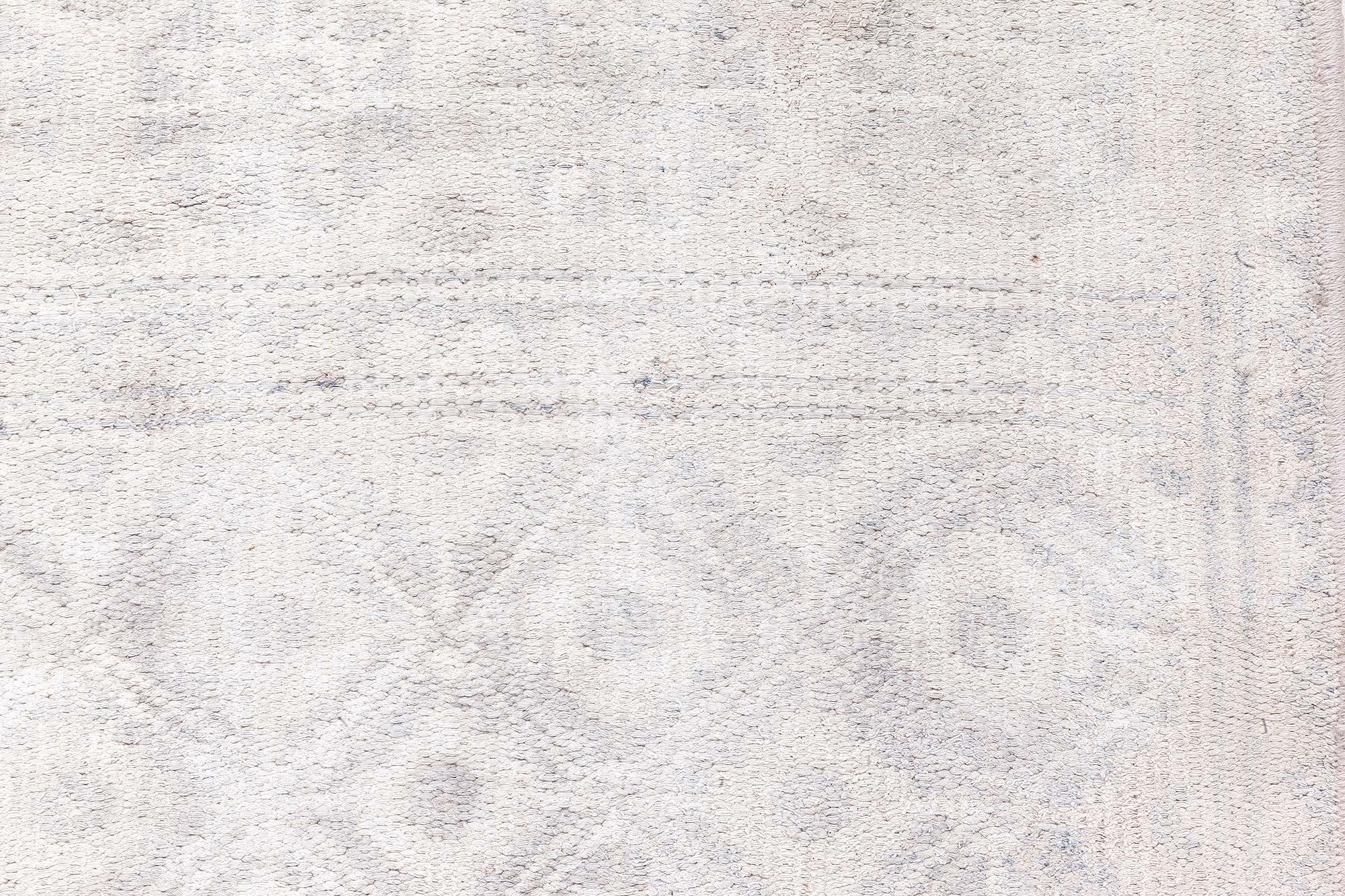 Runner indiano in cotone beige chiaro fatto a mano della metà del XX secolo
Dimensioni: 5'8