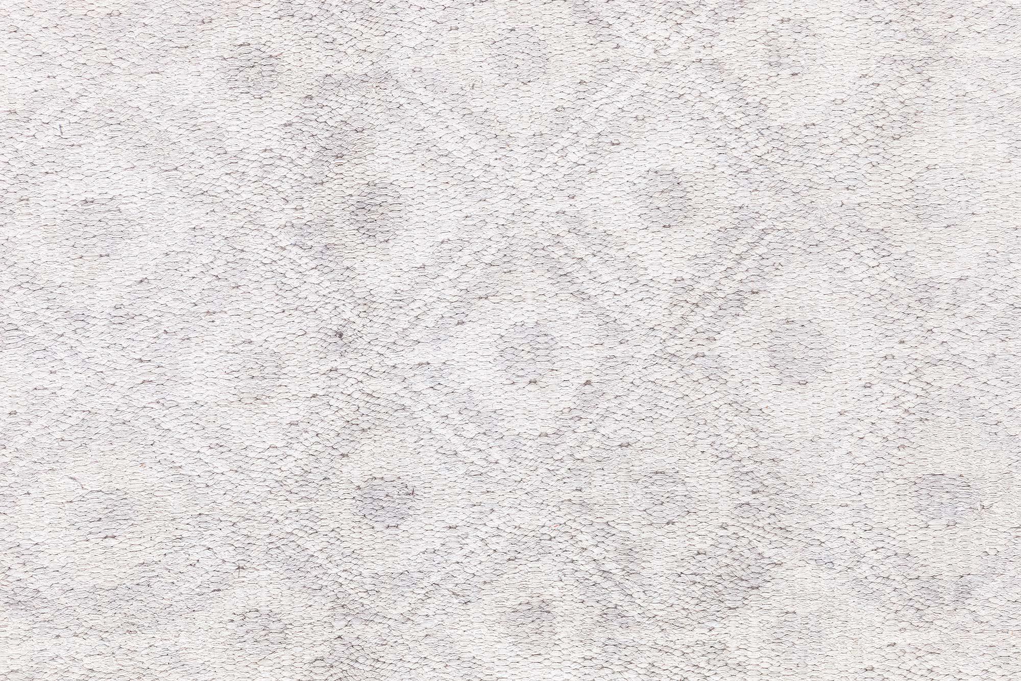 Mid-Century moderno Doris Leslie Blau Runner in cotone fatto a mano di colore beige indiano del Medioevo in vendita