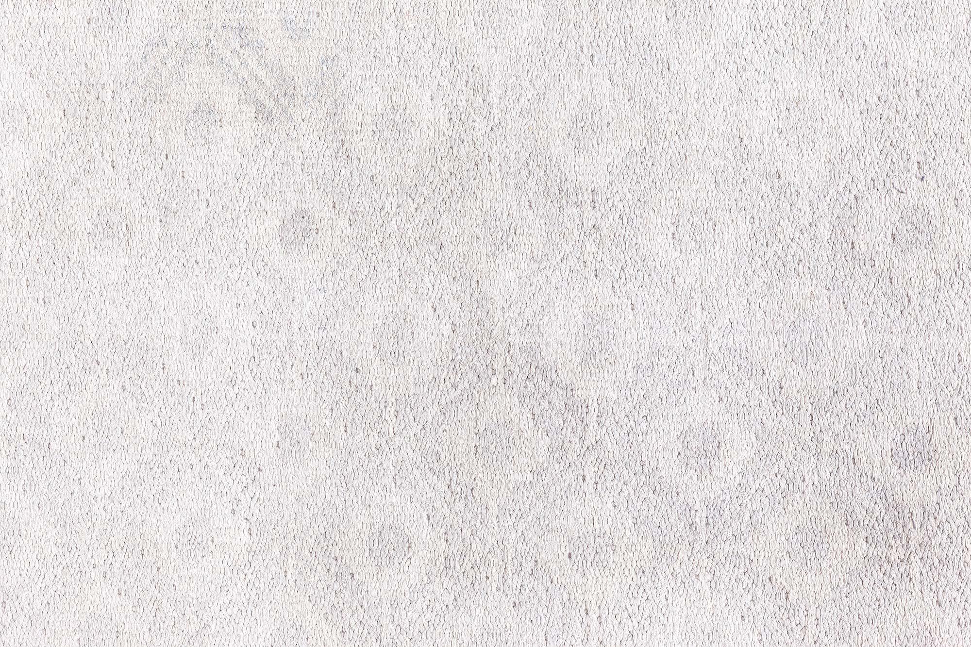 Indiano Doris Leslie Blau Runner in cotone fatto a mano di colore beige indiano del Medioevo in vendita