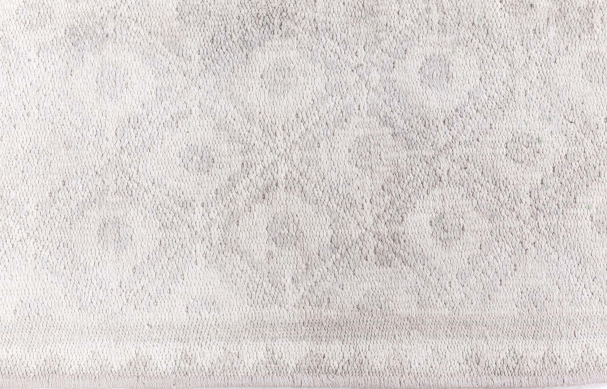 Doris Leslie Blau Runner in cotone fatto a mano di colore beige indiano del Medioevo In condizioni buone in vendita a New York, NY