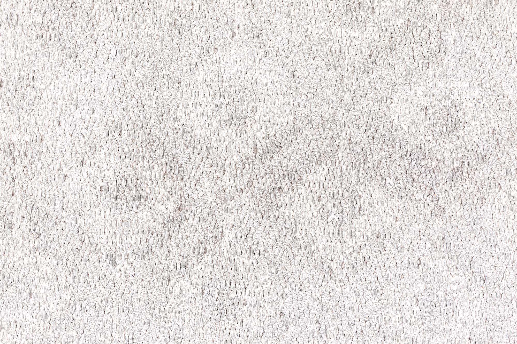 XX secolo Doris Leslie Blau Runner in cotone fatto a mano di colore beige indiano del Medioevo in vendita