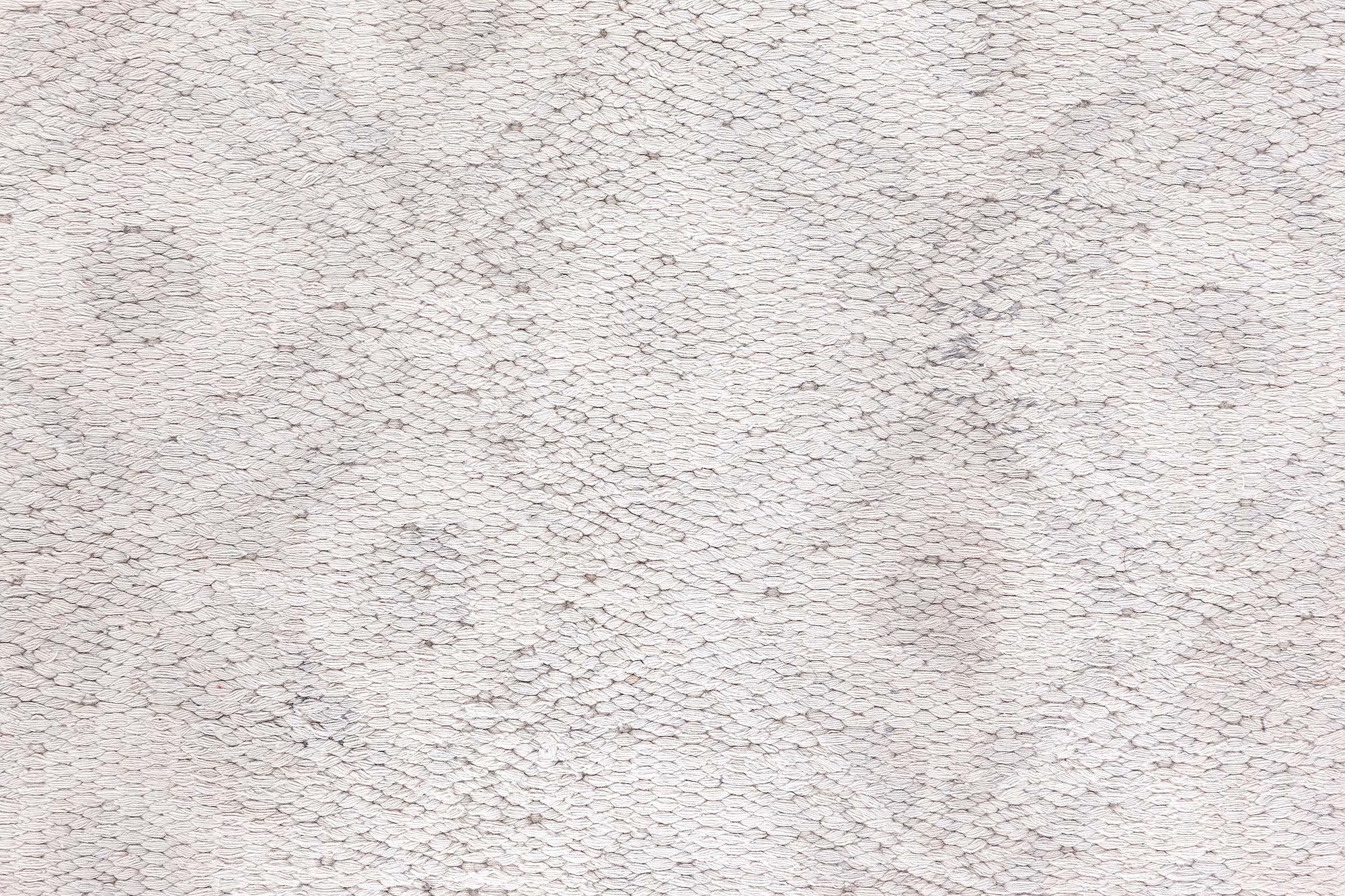 Cotone Doris Leslie Blau Runner in cotone fatto a mano di colore beige indiano del Medioevo in vendita