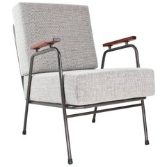 Vintage Midcentury Industrial Armchair by Koene Oberman for Gelderland, 1950s