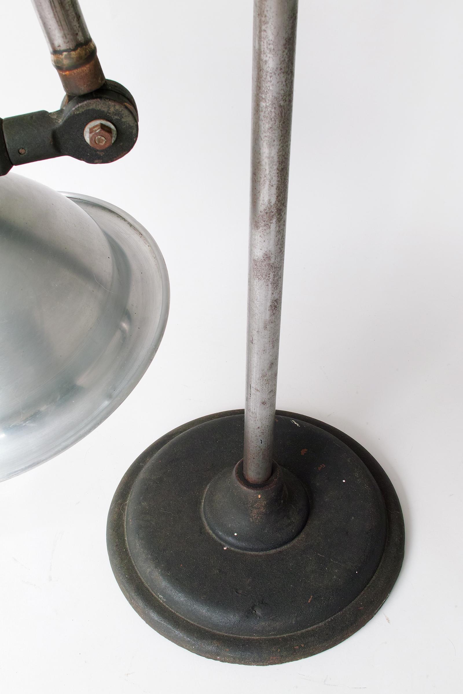 Mid-Century Industrial Lamp by M. Brandt & Son For Sale 2