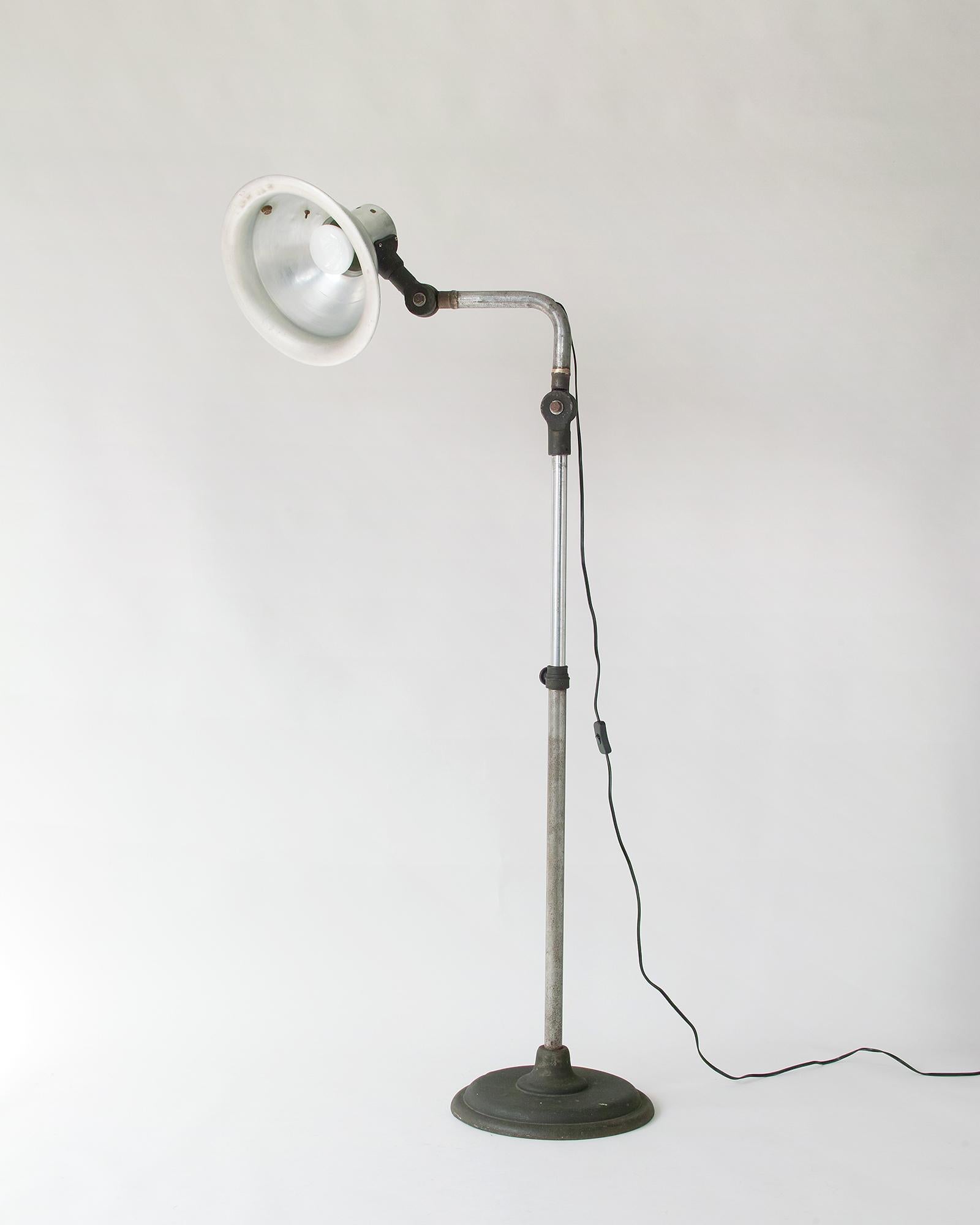 Mid-Century Industrial Lamp by M. Brandt & Son For Sale 4
