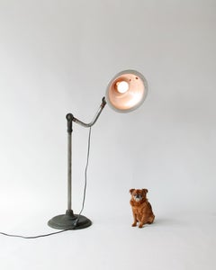 Mid-Century Industrial Lamp by M. Brandt & Son