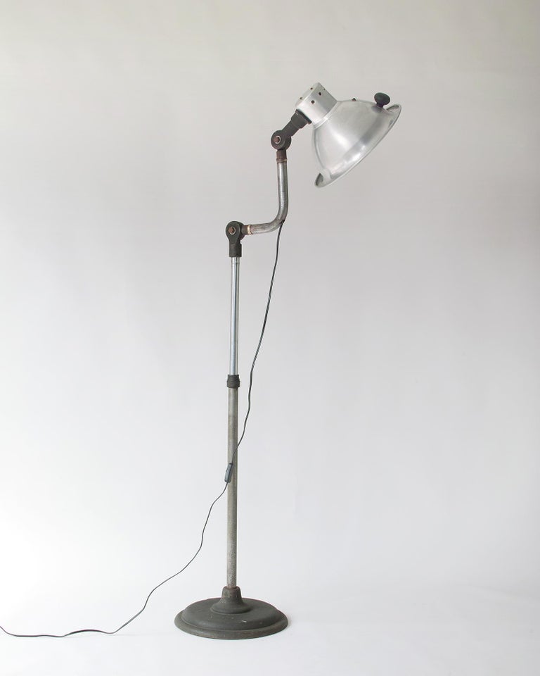 Mid-Century Industrial Lamp by M. Brandt and Son For Sale at 1stDibs