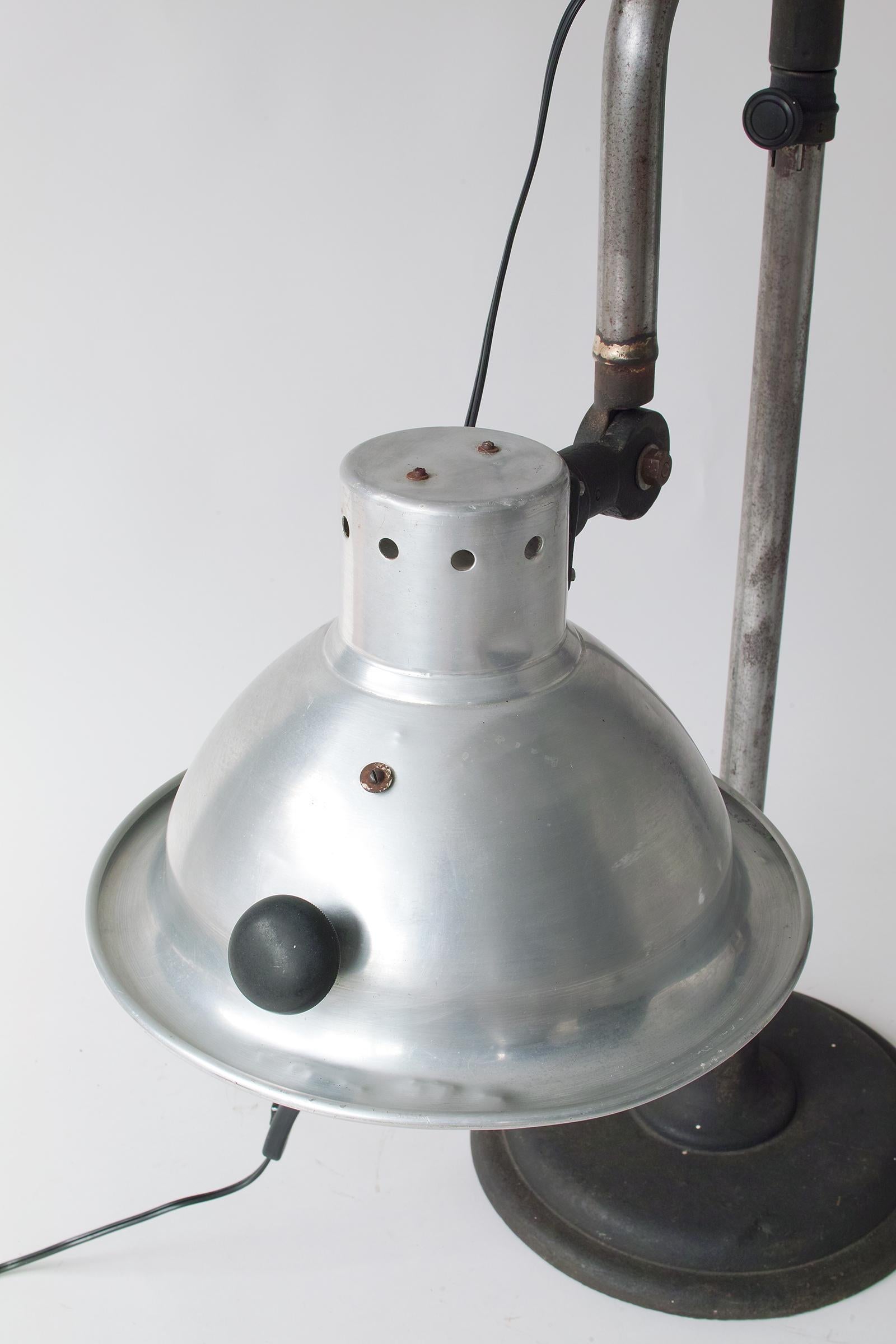 American Mid-Century Industrial Lamp by M. Brandt & Son For Sale