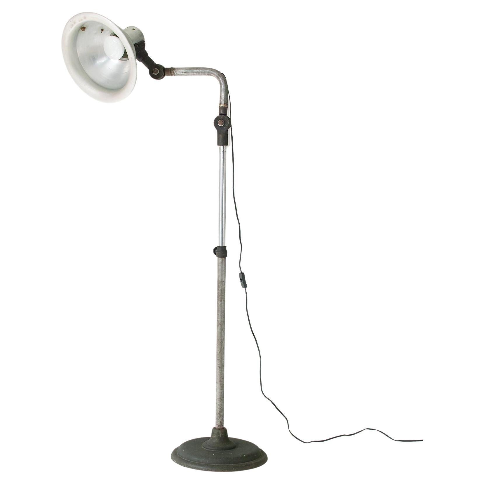 Mid-Century Industrial Lamp by M. Brandt & Son For Sale