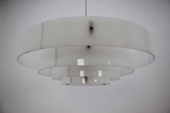 Midcentury Industrial Pendant / Up to 40 Pieces, 1970s