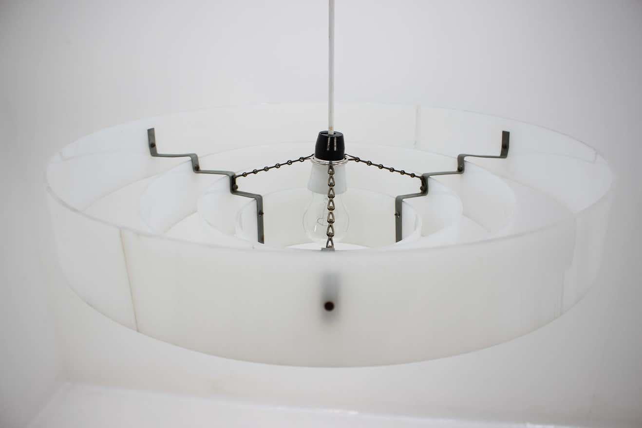 Mid-Century Modern Midcentury Industrial Pendant / Up to 40 Pieces, 1970s For Sale