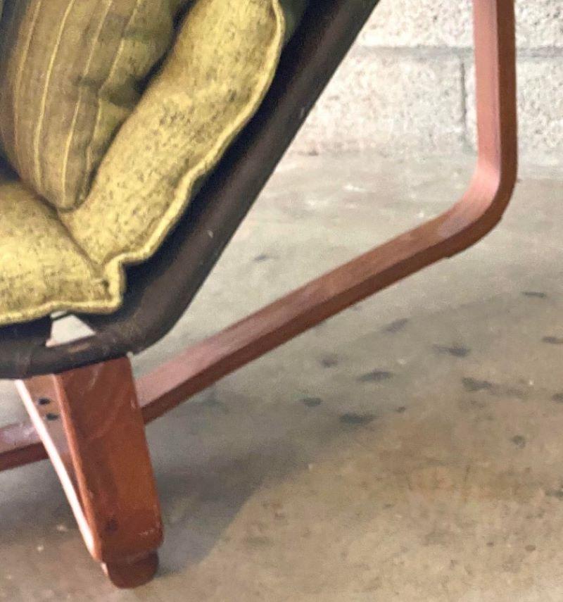 Mid-Century Modern Midcentury Ingmar Relling for Westnofa Chaise Lounge