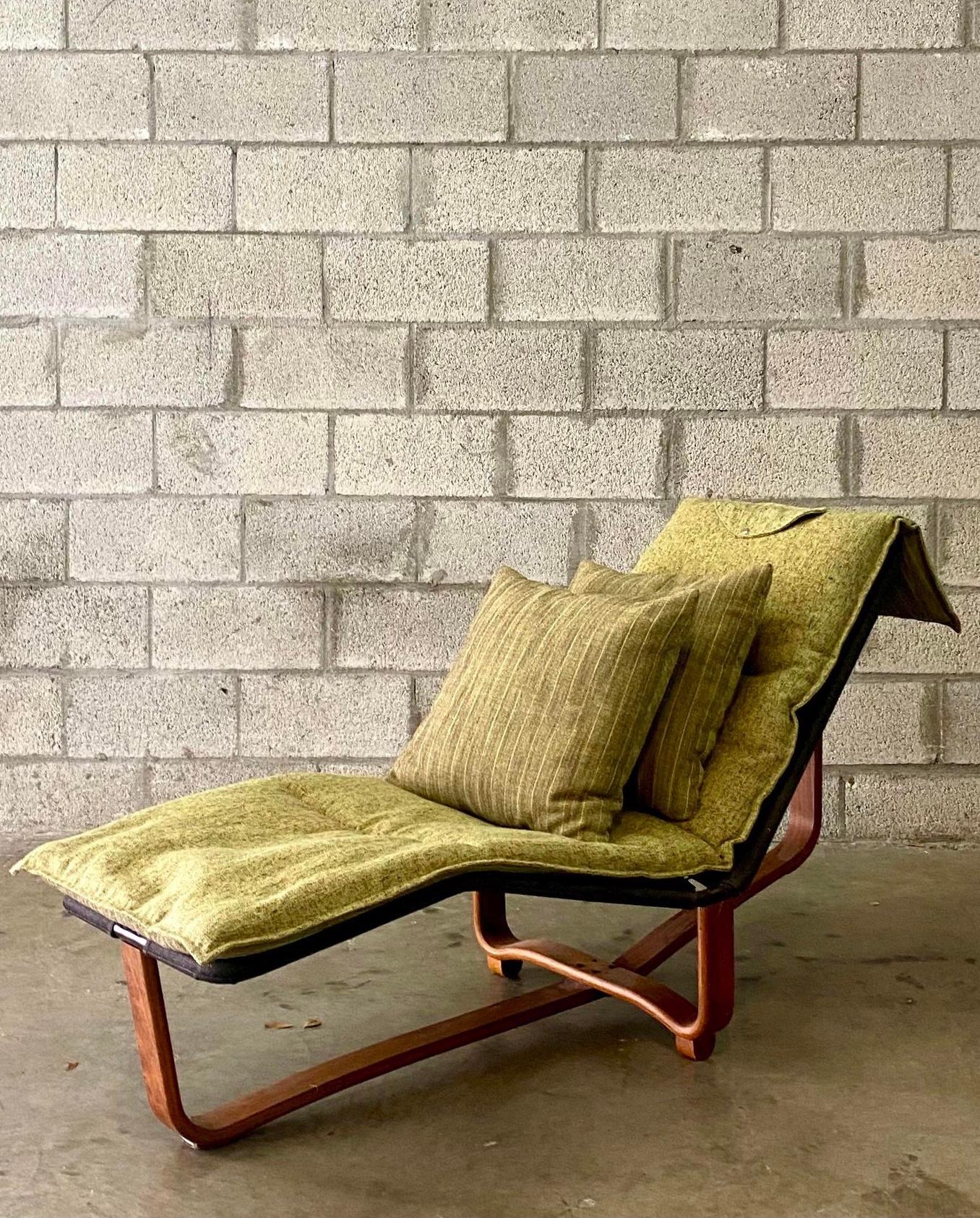 20th Century Midcentury Ingmar Relling for Westnofa Chaise Lounge