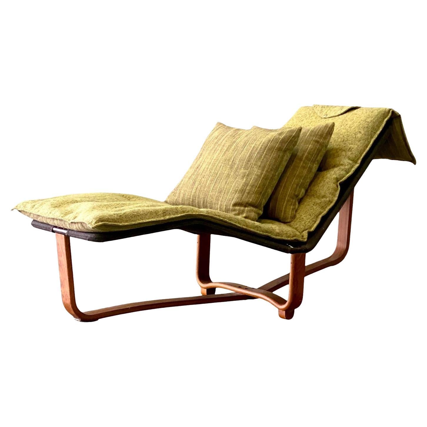 Midcentury Ingmar Relling for Westnofa Chaise Lounge