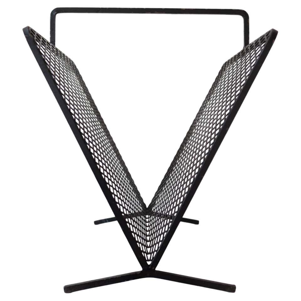 Mid-Century Modern Magazine Racks and Stands - 829 For Sale at 1stDibs ...