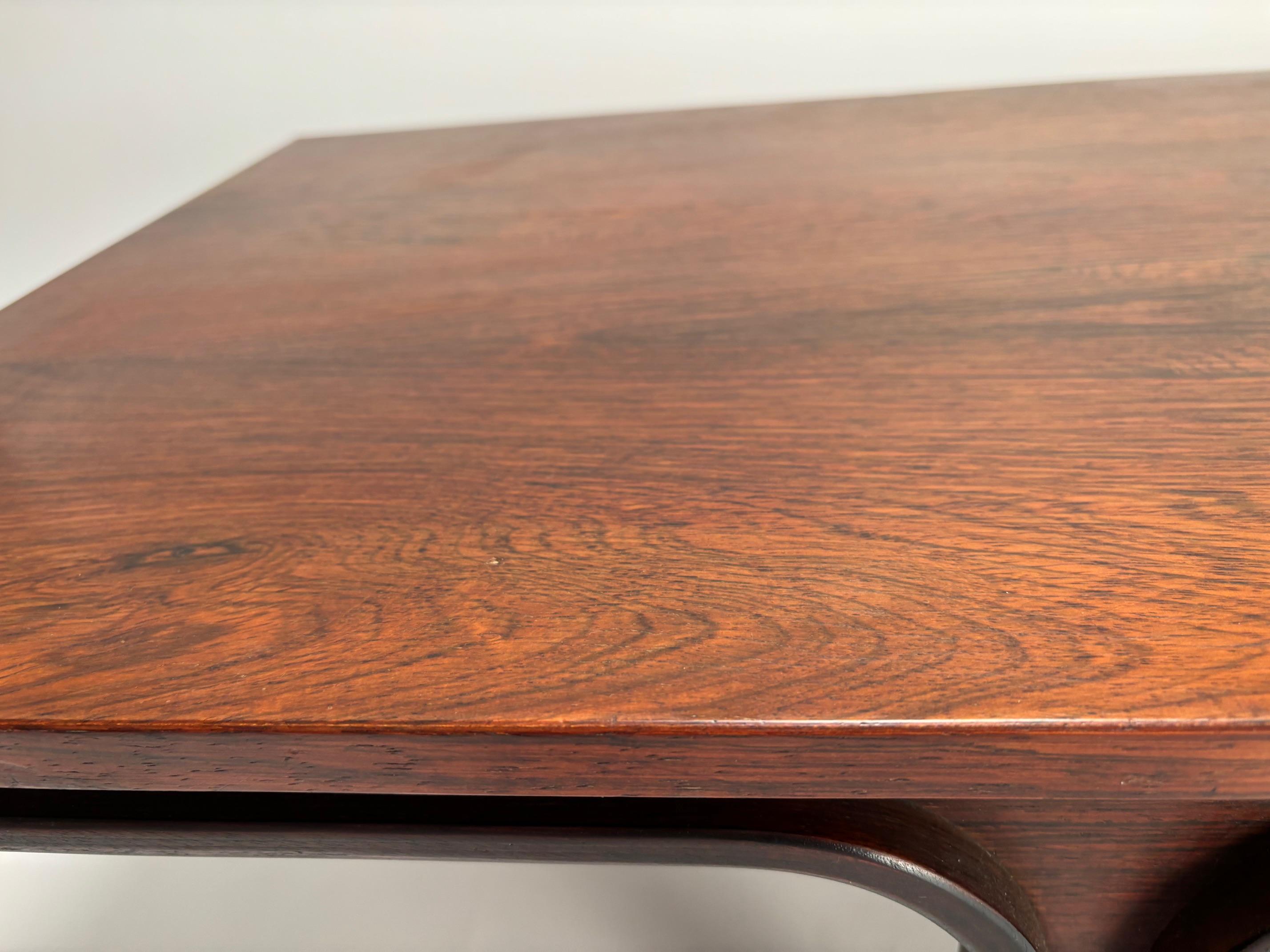 Mid-20th Century Midcentury Italian 514 Coffee Table by Gianfranco Frattini, Poggi (Big Version)