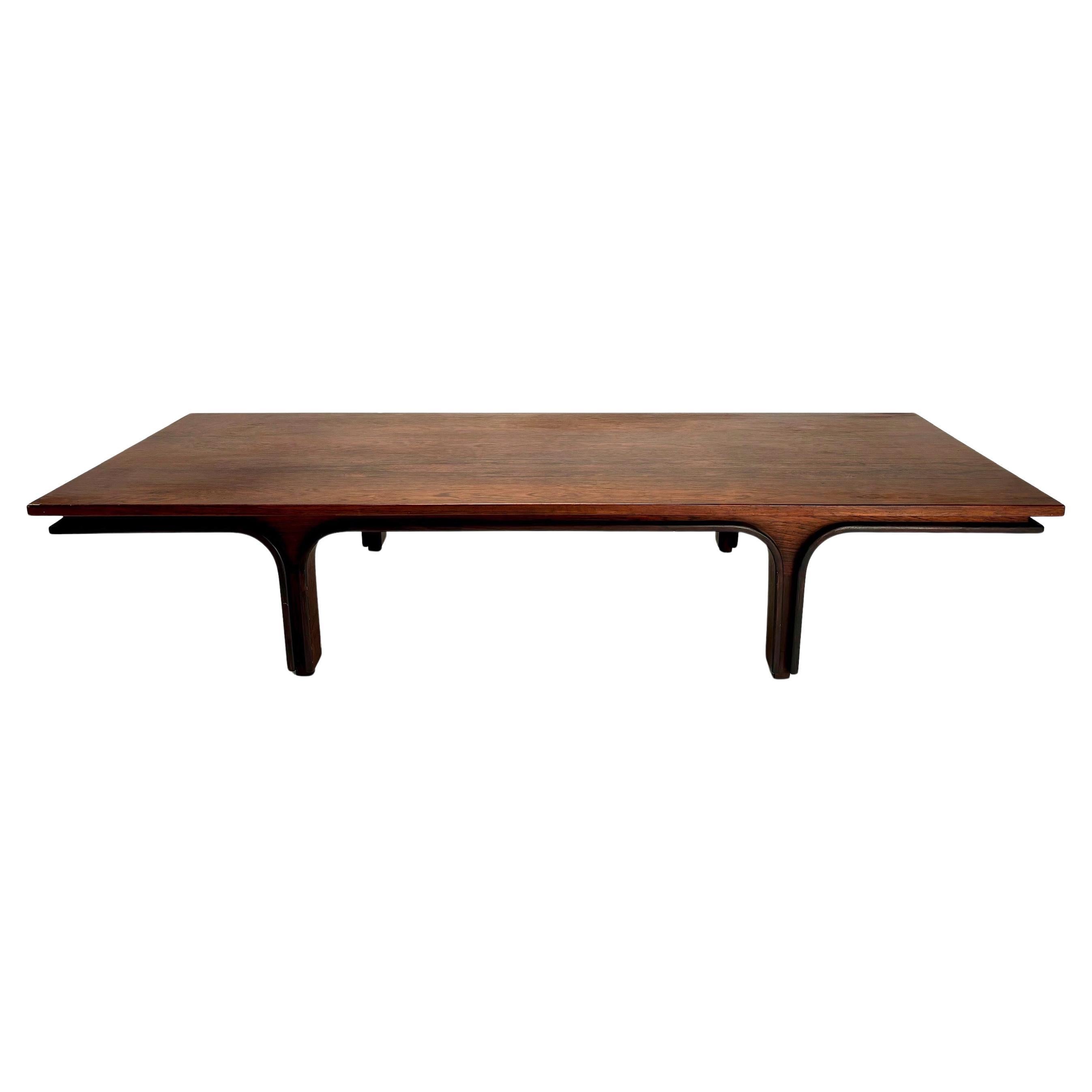 Mesa de centro italiana de mediados de siglo 514 de Gianfranco Frattini, Poggi (Versión grande)