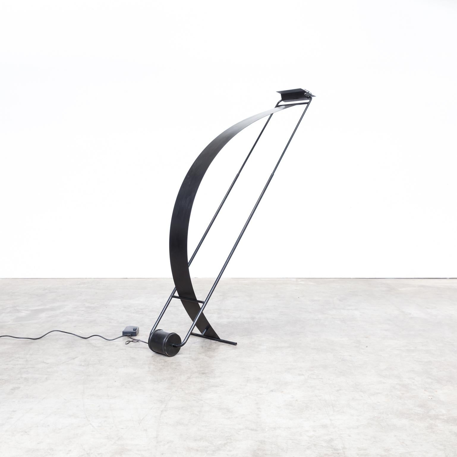 Midcentury Italian Adjustable Bendable Floor Lamp For Sale 6