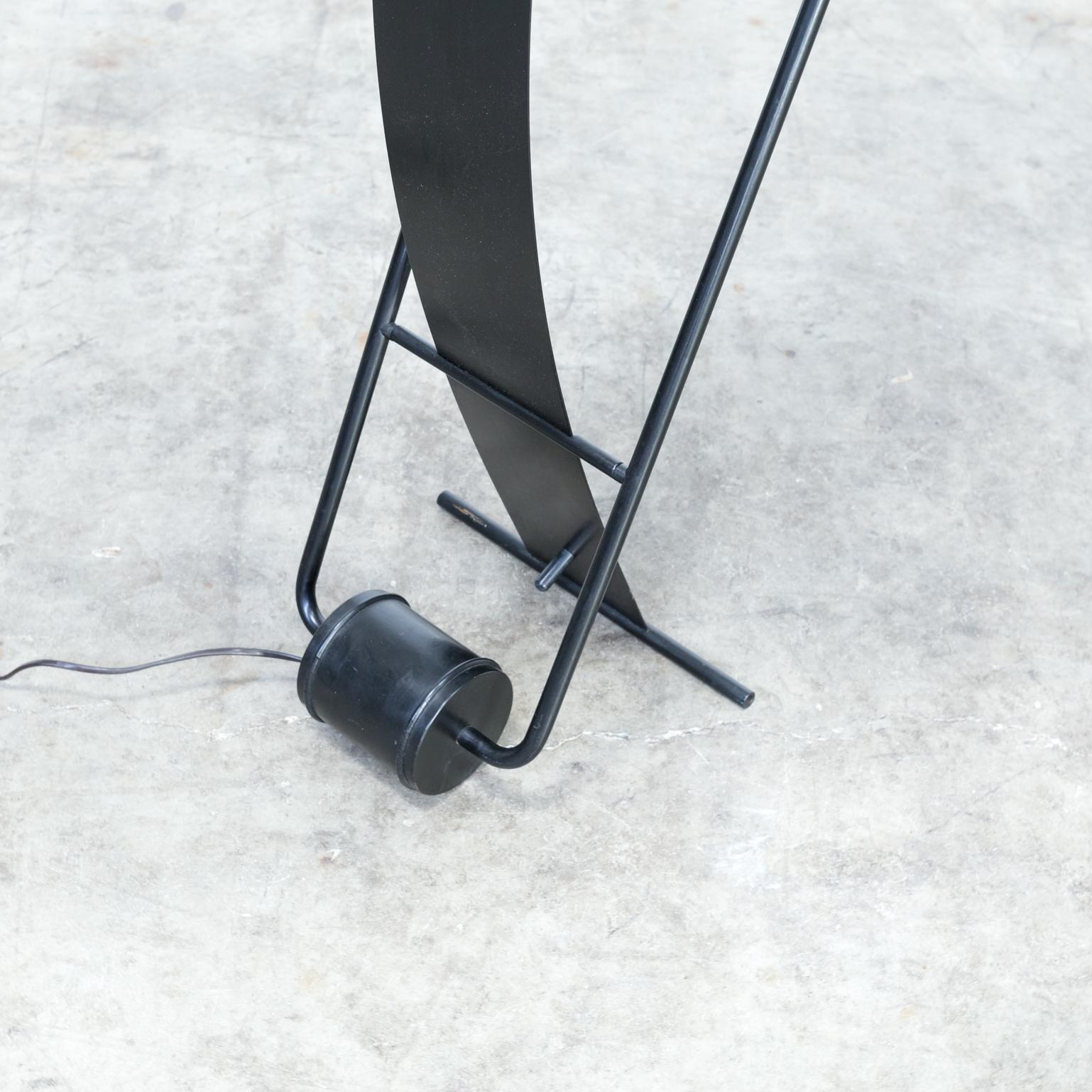 Midcentury Italian Adjustable Bendable Floor Lamp For Sale 4