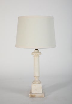 Midcentury Italian Alabaster Table Lamp