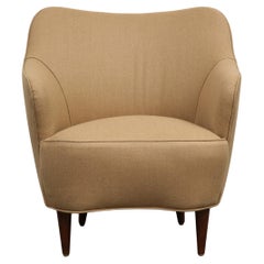 Midcentury Italian Armchair by Gio Ponti for Casa e Giardino, 1950s